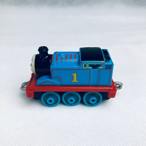 Thomas and Friends Adventures Thomas Metal Engine - 2013 Mattel K45A BHR65 - Picture 8 of 9